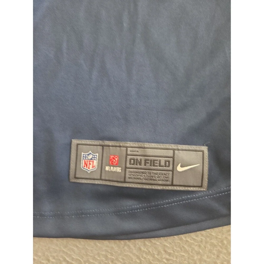 Seattle Seahawks DK Metcalf #14 Nike NFL On Field Home Jersey Boys Medium 12 NEW